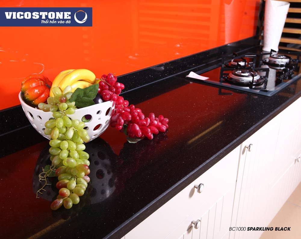 Chọn đá bàn bếp có độ bền cao, đẹp, dễ dàng vệ sinh
